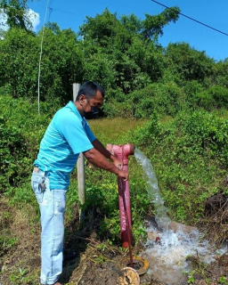 ไฟล์แนบ กปภ.สาขาปากพนัง ลงพื้นที่ดำเนินการระบายตะกอนในเส้นท่อจ่ายน้ำ (Blow off) ตามโครงการผู้ใช้น้ำมั่นใจ กปภ.เช็ค ชัวร์ ประจำเดือนธันวาคม  2565 
