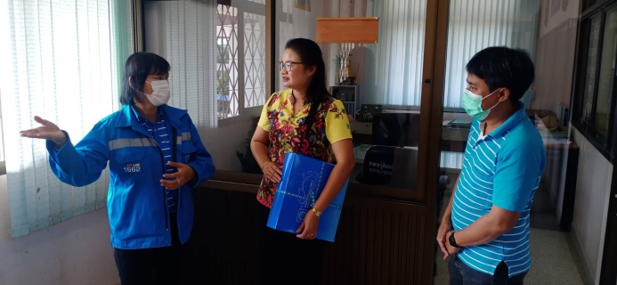 ไฟล์แนบ กปภ.สาขาคลองท่อม ลงพื้นที่พบลูกค้ารายใหญ่ ภายใต้กิจกรรมมุ่งมั่นเพื่อปวงชน เติมใจให้กัน ครั้งที่ 1/2566