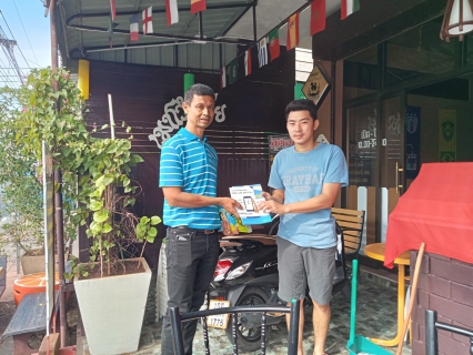 ไฟล์แนบ การประปาส่วนภูมิภาคสาขากาญจนดิษฐ์ จัดโครงการเติมใจให้กัน ณ ตลาดเทศบาลเมืองดอนสัก  เทศบาลเมืองดอนสัก  อำเภอดอนสัก  จังหวัดสุราษฎร์ธานี