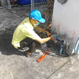 ไฟล์แนบ การประปาส่วนภูมิภาคสาขาปากพนัง  ลงพื้นที่ตรวจสอบแรงดันน้ำ ดำเนินการตามแผนงานบริการและควบคุมน้ำสูญเสีย ประจำเดือนธันวาคม 2565                 