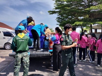 ไฟล์แนบ การประปาส่วนภูมิภาคสาขาชุมพร ร่วมสนับสนุนน้ำดื่มบรรจุขวดตราสัญลักษณ์ กปภ.เพื่อใช้ในกิจกรรมจิตอาสาพัฒนาในโอกาสวันสำคัญของชาติไทย