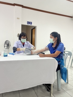 ไฟล์แนบ กปภ.สาขาพัทยา (พ) ร่วมบริจาคโลหิต โครงการรับบริจาคโลหิตถวายเป็นพระราชกุศล เนื่องในวันคล้ายวันพระบรมราชสมภพ รัชกาลที่ ๙ วันชาติ และวันพ่อแห่งชาติ 