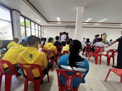 ไฟล์แนบ กปภ.สาขาพัทยา (พ) ร่วมบริจาคโลหิต โครงการรับบริจาคโลหิตถวายเป็นพระราชกุศล เนื่องในวันคล้ายวันพระบรมราชสมภพ รัชกาลที่ ๙ วันชาติ และวันพ่อแห่งชาติ 