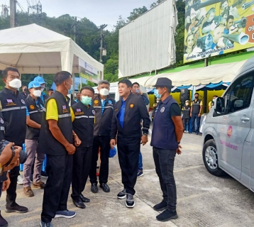 ไฟล์แนบ กปภ.สาขาภูเก็ต ร่วมต้อนรับรัฐมนตรีว่าการกระทรวงคมนาคม และคณะในโอกาสลงพื้นที่ตรวจราชการที่จังหวัดภูเก็ต