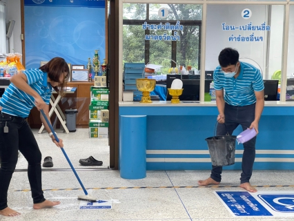 ไฟล์แนบ กปภ.สาขาราชบุรี ดำเนินกิจกรรมโครงการ Big Cleaning Day 