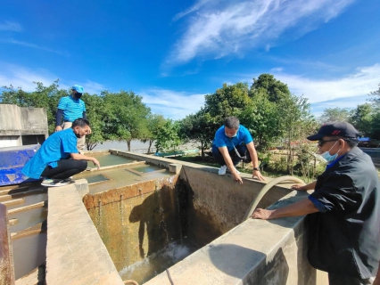 ไฟล์แนบ กปภ.สาขาอุบลราชธานี จัดกิจกรรม กปภ. - อปท. เพื่อปวงชน  ดูแลประปาหมู่บ้านคูเดื่อหลังน้ำลด