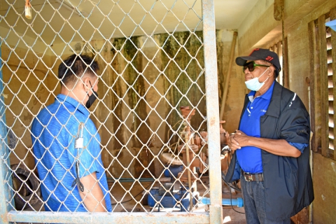 ไฟล์แนบ กปภ.สาขาอุบลราชธานี จัดกิจกรรม กปภ. - อปท. เพื่อปวงชน  ดูแลประปาหมู่บ้านคูเดื่อหลังน้ำลด