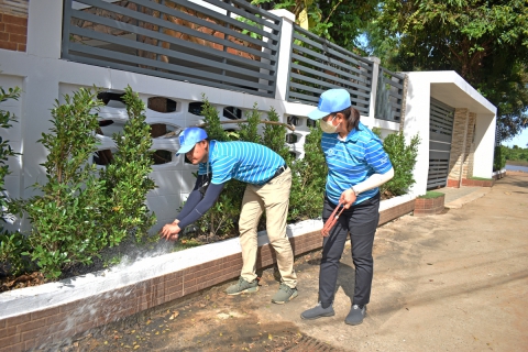 ไฟล์แนบ กปภ.สาขาอุบลราชธานี ลงพื้นที่ต่อเนื่องตรวจสอบและซ่อมแซมแก้ไขระบบประปาฟื้นฟูหลังน้ำลด  ณ บ้านคูเดื่อ ตำบลแจระแม อำเภอเมืองอุบลราชธานี