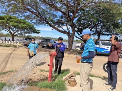 ไฟล์แนบ กปภ.สาขาอุบลราชธานี ลงพื้นที่ต่อเนื่องตรวจสอบและซ่อมแซมแก้ไขระบบประปาฟื้นฟูหลังน้ำลด  ณ บ้านคูเดื่อ ตำบลแจระแม อำเภอเมืองอุบลราชธานี