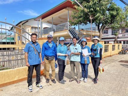 ไฟล์แนบ กปภ.สาขาอุบลราชธานี ลงพื้นที่ต่อเนื่องตรวจสอบและซ่อมแซมแก้ไขระบบประปาฟื้นฟูหลังน้ำลด  ณ บ้านคูเดื่อ ตำบลแจระแม อำเภอเมืองอุบลราชธานี