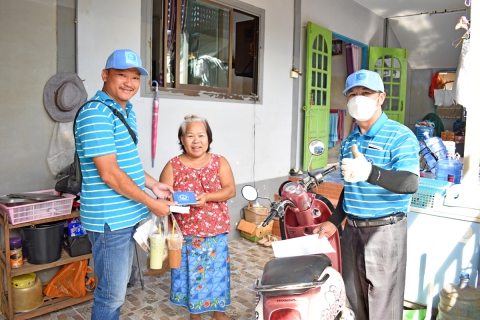 ไฟล์แนบ กปภ.สาขาอุบลราชธานี ลงพื้นที่ต่อเนื่องตรวจสอบและซ่อมแซมแก้ไขระบบประปาฟื้นฟูหลังน้ำลด  ณ บ้านคูเดื่อ ตำบลแจระแม อำเภอเมืองอุบลราชธานี