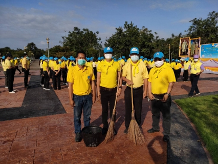 ไฟล์แนบ กปภ.สาขากำแพงเพชร ร่วมกิจกรรมจิตอาสา เนื่องในวันคล้ายวันพระราชสมภพฯ วันชาติ และวันพ่อแห่งชาติ พัฒนาปรับภูมิทัศน์บริเวณศูนย์ราชการจังหวัด