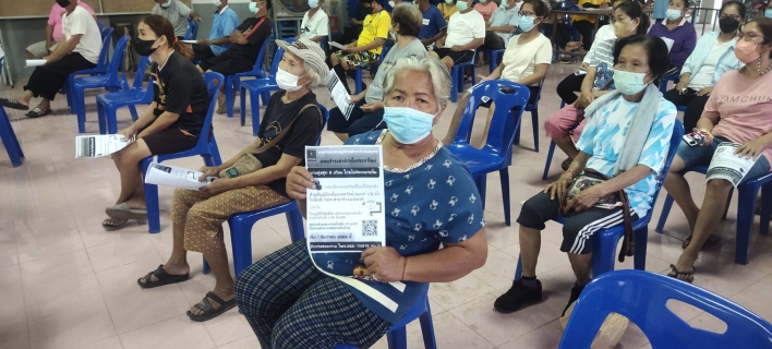 ไฟล์แนบ คึกคัก !! ชาวบ้านให้ความสนใจ แคมเปญพิเศษ จาก กปภ.สาขากำแพงเพชร " ผ่อนชำระค่าติดตั้งประปาใหม่ ไม่มีดอกเบี้ย "