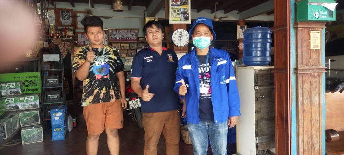 ไฟล์แนบ เสียงชื่นชมลูกค้า กปภ.สาขากำแพงเพชร เฮ!! ทั้งคลองแม่ลาย  น้ำไม่ไหล ให้บอก Mr.ทันใจเร่งแก้ไข น้ำใสไหลแรง