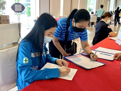 ไฟล์แนบ การประปาส่วนภูมิภาคสาขากระบี่ ร่วมบริจาคโลหิตกับเหล่ากาชาดจังหวัดกระบี่ ในโครงการ คิดถึงพ่อ บริจาคโลหิต ถวายเป็นพระราชกุศล เนื่องในวันคล้ายวันพระราชสมภพ 5 ธันวาคม 2565 และวันพ่อแห่งชาติ