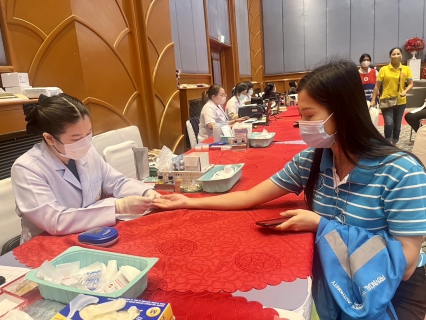 ไฟล์แนบ การประปาส่วนภูมิภาคสาขากระบี่ ร่วมบริจาคโลหิตกับเหล่ากาชาดจังหวัดกระบี่ ในโครงการ คิดถึงพ่อ บริจาคโลหิต ถวายเป็นพระราชกุศล เนื่องในวันคล้ายวันพระราชสมภพ 5 ธันวาคม 2565 และวันพ่อแห่งชาติ