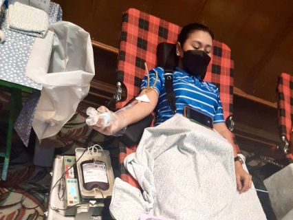 ไฟล์แนบ การประปาส่วนภูมิภาคสาขากระบี่ ร่วมบริจาคโลหิตกับเหล่ากาชาดจังหวัดกระบี่ ในโครงการ คิดถึงพ่อ บริจาคโลหิต ถวายเป็นพระราชกุศล เนื่องในวันคล้ายวันพระราชสมภพ 5 ธันวาคม 2565 และวันพ่อแห่งชาติ