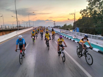 ไฟล์แนบ กปภ.สาขากำแพงเพชร ร่วมกิจกรรมรวมพลังปั่น สำนึกคุณพ่อของแผ่นดิน "Reminiscent The Great King"