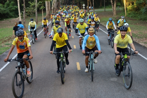 ไฟล์แนบ กปภ.สาขากำแพงเพชร ร่วมกิจกรรมรวมพลังปั่น สำนึกคุณพ่อของแผ่นดิน "Reminiscent The Great King"