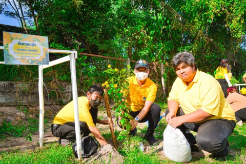 ไฟล์แนบ สาขาบ้านฉาง จัดกิจกกรม กปภ.ปลูกป่าเพื่อแผ่นดิน เทิดพระเกียรติ ในหลวง ร.9 