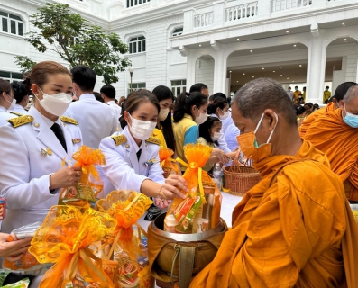 ไฟล์แนบ กปภ.สาขาภูเก็ต เข้าร่วมพิธีทำบุญตักบาตรพระสงฆ์และสามเณร จำนวน 89 รูป ถวายเป็นพระราชกุศล เนื่องในวันคล้ายวันพระบรมราชสมภพ พระบาทสมเด็จพระบรมชนกาธิเบศร มหาภูมิพลอดุลยเดชมหาราช บรมนาถบพิตร