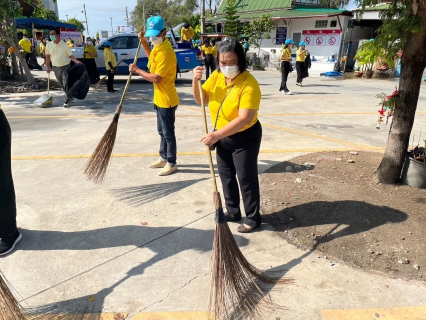 ไฟล์แนบ กิจกรรมจิตอาสาบริการประชาชาชนเพื่อพัฒนาคุณภาพชีวิตและความสุขของประชาชน เนื่องในวันคล้ายวันพระบรมราชสมภพพระบาทสมเด็จพระบรมชนกาธิเบศร มหาภูมิพลอดุลเดชมหาราช บรมนาถบพิตร วันชาติ และวันพ่อแห่งชาติ 5 ธันวาคม 2565