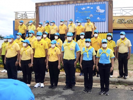 ไฟล์แนบ กปภ.สาขากระบี่ ร่วมกิจกรรมจิตอาสาพัฒนาปรับภูมิทัศน์ทำความสะอาดลำน้ำ  คูคลอง โดยรอบอนุสรณ์สถานประติมากรรม  ภูมิในภักดิ์ รักในหลวง   เพื่อน้อมรำลึกถึงในหลวงรัชกาลที่  9