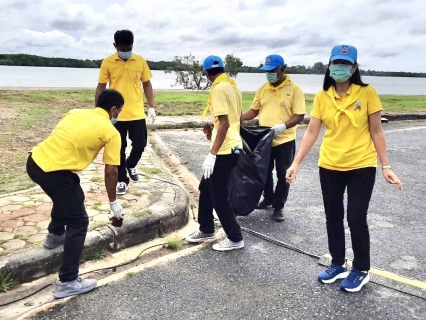 ไฟล์แนบ กปภ.สาขากระบี่ ร่วมกิจกรรมจิตอาสาพัฒนาปรับภูมิทัศน์ทำความสะอาดลำน้ำ  คูคลอง โดยรอบอนุสรณ์สถานประติมากรรม  ภูมิในภักดิ์ รักในหลวง   เพื่อน้อมรำลึกถึงในหลวงรัชกาลที่  9