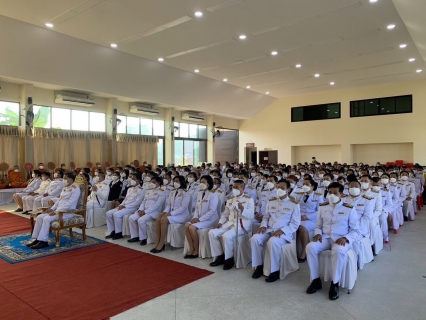 ไฟล์แนบ การประปาส่วนภูมิภาคสาขาเกาะคา ร่วมพิธีทำบุญตักบาตรเพื่อถวายเป็นพระราชกุศล, พิธีวางพานพุ่มและพิธีถวายบังคม เพื่อถวายราชสดุดี ####  เมื่อวันที่ 5 ธันวาคม 2565 เวลา 07.30 น. การประปาส่วนภูมิภาคสาขาเกาะคา