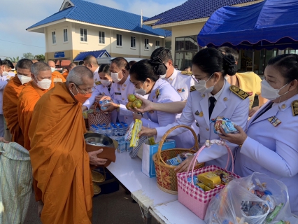 ไฟล์แนบ การประปาส่วนภูมิภาคสาขาเกาะคา ร่วมพิธีทำบุญตักบาตรเพื่อถวายเป็นพระราชกุศล, พิธีวางพานพุ่มและพิธีถวายบังคม เพื่อถวายราชสดุดี ####  เมื่อวันที่ 5 ธันวาคม 2565 เวลา 07.30 น. การประปาส่วนภูมิภาคสาขาเกาะคา