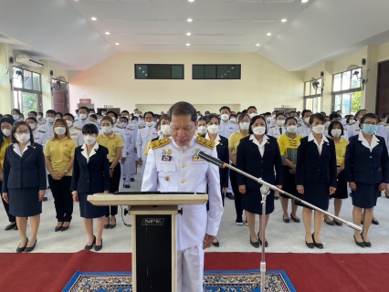 ไฟล์แนบ การประปาส่วนภูมิภาคสาขาเกาะคา ร่วมพิธีทำบุญตักบาตรเพื่อถวายเป็นพระราชกุศล, พิธีวางพานพุ่มและพิธีถวายบังคม เพื่อถวายราชสดุดี ####  เมื่อวันที่ 5 ธันวาคม 2565 เวลา 07.30 น. การประปาส่วนภูมิภาคสาขาเกาะคา