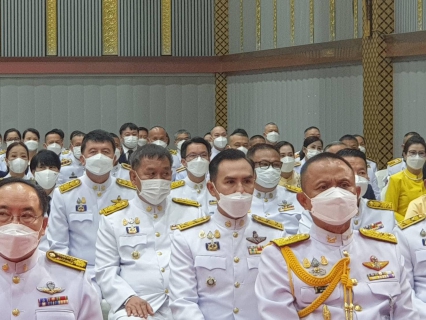 ไฟล์แนบ กปภ.สาขาเชียงใหม่(พ) ร่วมพิธีทำบุญตักบาตร และถวายพานพุ่ม 5 ธันวาคม 2565