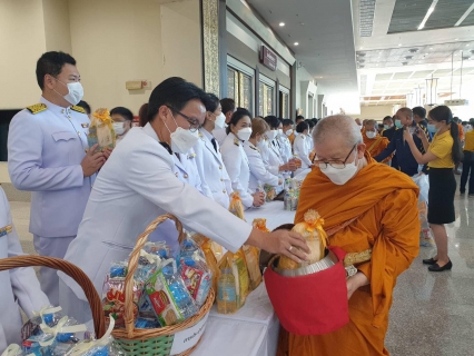 ไฟล์แนบ กปภ.สาขาเชียงใหม่(พ) ร่วมพิธีทำบุญตักบาตร และถวายพานพุ่ม 5 ธันวาคม 2565