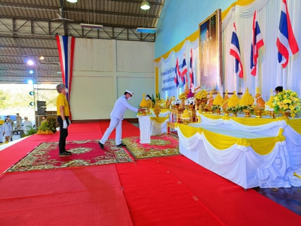 ไฟล์แนบ การประปาส่วนภูมิภาคสาขาปากน้ำประแสร์ เข้าร่วมกิจกรรม วันดินโลก วันชาติและวันพ่อแห่งชาติ