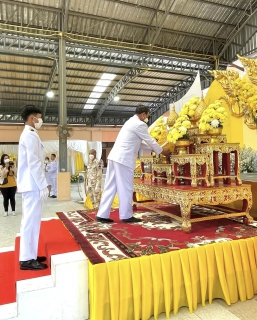 ไฟล์แนบ การประปาส่วนภูมิภาคสาขาขลุง เข้าร่วมพิธีเนื่องในวันคล้ายวันพระบรมราชสมภพ พระบาทสมเด็จพระบรมชนกาธิเบศร มหาภูมิพลอดุลยเดชมหาราช บรมนาถบพิตร วันชาติ และวันพ่อแห่งชาติ ประจำปี 2565