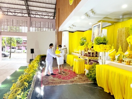ไฟล์แนบ การประปาส่วนภูมิภาคสาขาขนอม เข้าร่วมพิธีวางพานพุ่มดอกไม้หน้าพระบรมฉายาลักษณ์ พระบาทสมเด็จพระบรมชนกาธิเบศร มหาภูมิพลอดุลยเดชมหาราช บรมนาถบพิตร พิธีกล่าวน้อมรำลึกในพระมหากรุณาธิคุณ และพิธีถวายบังคมหน้าพระบรมฉายาลักษณ์ พระบาทสมเด็จพระบรมชนกาธิเบศร มหาภูมิพลอดุลยเดชมหาราชบรมนาถบพิตร