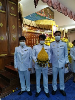 ไฟล์แนบ กปภ.สาขาพยุหะคีรี ร่วมกิจกรรม เนื่องในวันคล้ายวันพระบรมราชสมภพพระบาทสมเด็จพระบรมชนกาธิเบศรมหาภูมิพลอดุลยเดชมหาราช บรมนาถบพิตร วันชาติ และวันพ่อแห่งชาติ 5 ธันวาคม 2565