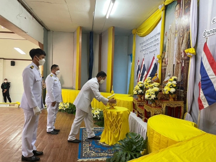 ไฟล์แนบ กปภ.สาขาเทิง ร่วมกิจกรรมเนื่องในวันคล้ายวันพระบรมราชสมภพ พระบาทสมเด็จพระบรมชนกาธิเบศรมหาภูมิพลอดุลยเดชมหาราช บรมนาถบพิตร วันชาติ และวันพ่อแห่งชาติ ๕ ธันวาคม ๒๕๖๕