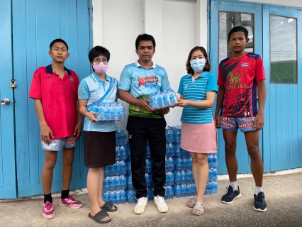 ไฟล์แนบ กปภ.สาขาระนอง ร่วมสนับสนุนน้ำดื่ม กิจกรรมกีฬา ฮวยซัมเปียน วิ่งชมหมอก  