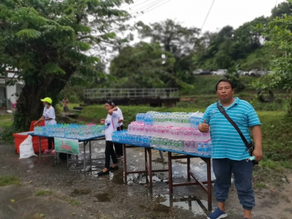 ไฟล์แนบ กปภ.สาขาระนอง ร่วมสนับสนุนน้ำดื่ม กิจกรรมกีฬา ฮวยซัมเปียน วิ่งชมหมอก  