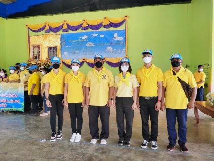 ไฟล์แนบ กปภ.สาขาท่ามะกา เข้าร่วมกิจกรรมจิตอาสาปล่อยพันธ์ปลาและปลูกหญ้าแฝก บริเวณริมคลองท่าสาร-บางปลา เนื่องในวันคล้ายวันพระบรมราชสมภพ พระบาทสมเด็จพระบรมชนกาธิเบศร มหาภูมิพลอดุลยเดชมหาราช บรมนาถบพิตร วันชาติ และวันพ่อแห่งชาติ ประจำปี 2565 วันจันทร์ ที่ 5 ธันวาคม 2565