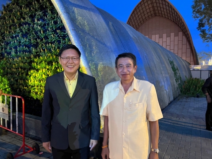 ไฟล์แนบ สาขาบ้านฉาง ร่วม จุดเทียนชัย ชม เรือไฟอ่างดอกกราย ระยอง