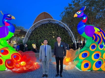 ไฟล์แนบ สาขาบ้านฉาง ร่วม จุดเทียนชัย ชม เรือไฟอ่างดอกกราย ระยอง