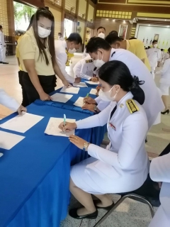 ไฟล์แนบ การประปาส่วนภูมิภาคสาขาท่าแซะ ร่วมพิธีถวายพานพุ่มดอกไม้และถวายบังคม เนื่องในวันคล้ายวันพระบรมราชสมภพของ พระบาทสมเด็จพระบรมชนกาธิเบศร มหาภูมิพลอดุลยเดชมหาราช บรมนาถบพิตร 