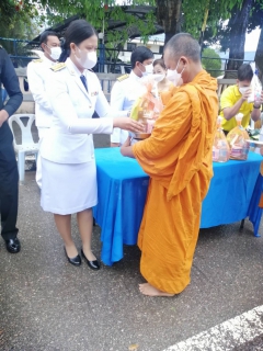 ไฟล์แนบ การประปาส่วนภูมิภาคสาขาท่าแซะ ร่วมทำบุญตักบาตรถวายพระราชกุศล 5 ธันวาคม 2565