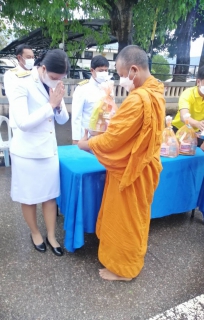 ไฟล์แนบ การประปาส่วนภูมิภาคสาขาท่าแซะ ร่วมทำบุญตักบาตรถวายพระราชกุศล 5 ธันวาคม 2565