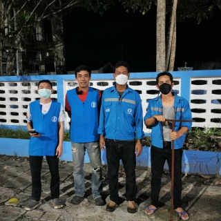 ไฟล์แนบ กปภ.สาขาปากพนัง ลงพื้นที่เดินสำรวจหาท่อแตก/ท่อรั่ว จากการทำ step test ตามแผนลดน้ำสูญเสีย บริเวณพื้นที่ DMA-07 สำนักงาน กปภ.สาขาปากพนัง บริเวณ ถ.ศรีสมบูรณ์ และ ถ.สุนอนันต์ อ.ปากพนัง จ.นครศรีธรรมราช 