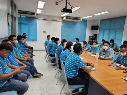 ไฟล์แนบ กปภ.สาขากาญจนบุรี จัดกิจกรรมสนทนายามเช้า (Morning Talk) ประจำเดือน ธันวาคม 2565 