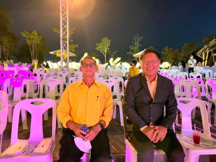 ไฟล์แนบ สาขาบ้านฉาง ร่วม จุดเทียนชัย ชม เรือไฟอ่างดอกกราย ระยอง