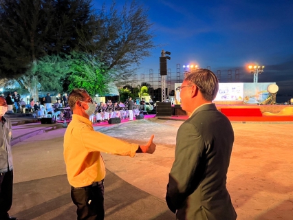 ไฟล์แนบ สาขาบ้านฉาง ร่วม จุดเทียนชัย ชม เรือไฟอ่างดอกกราย ระยอง